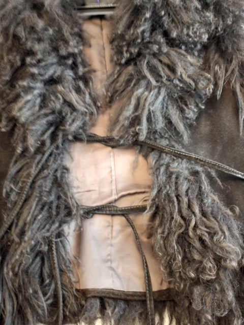 1 Furst/ Klink Andersen Vest skind/pels (B233)